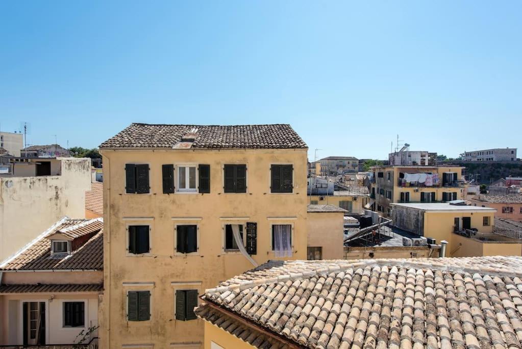 Апартаменты U Corfina @Old Town Corfu  Экстерьер фото